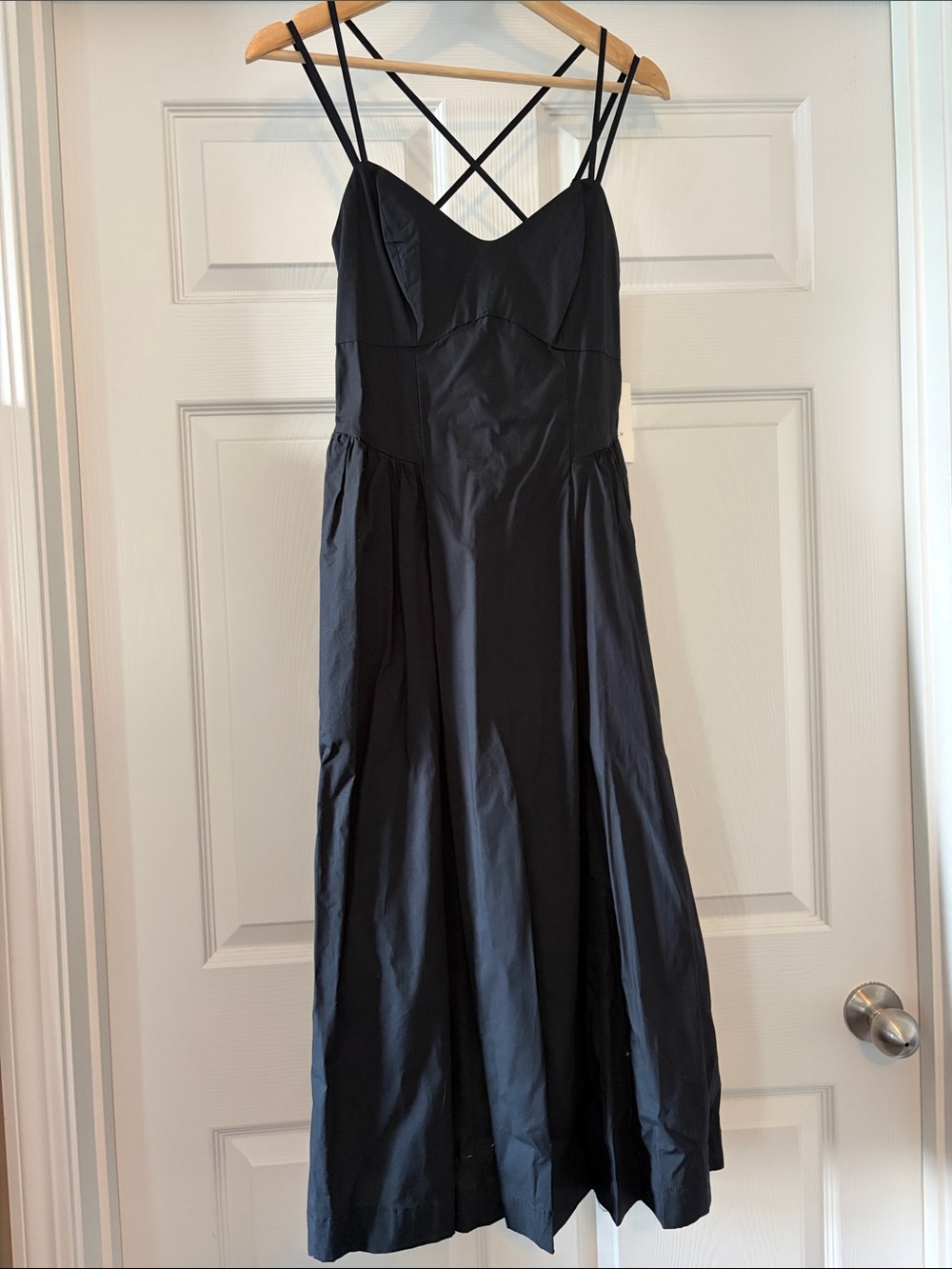 a new day Black Strappy Maxi Dress